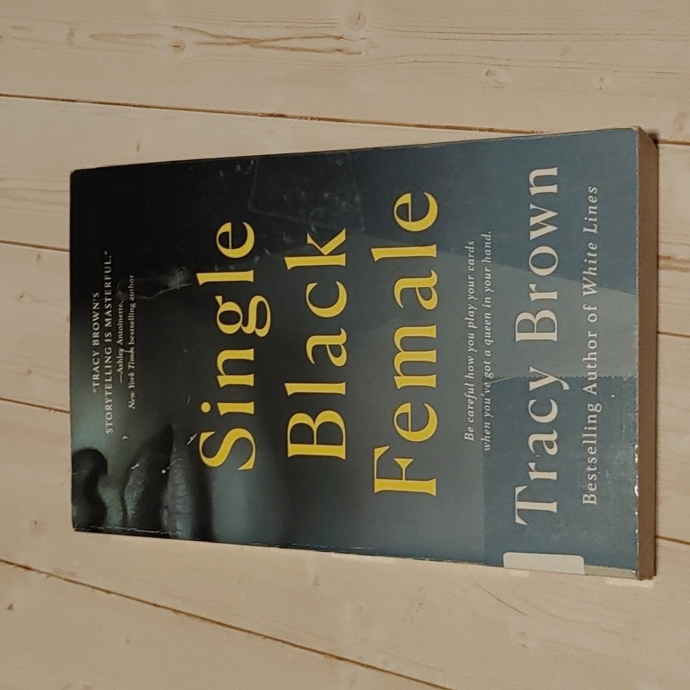 3/$13 Single Black Female By Tracy Brown Adult Novel Fiction Book